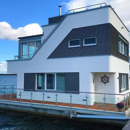 Schwimmendes Haus Robby II Villa Bitterfeld-Wolfen Luaran gambar