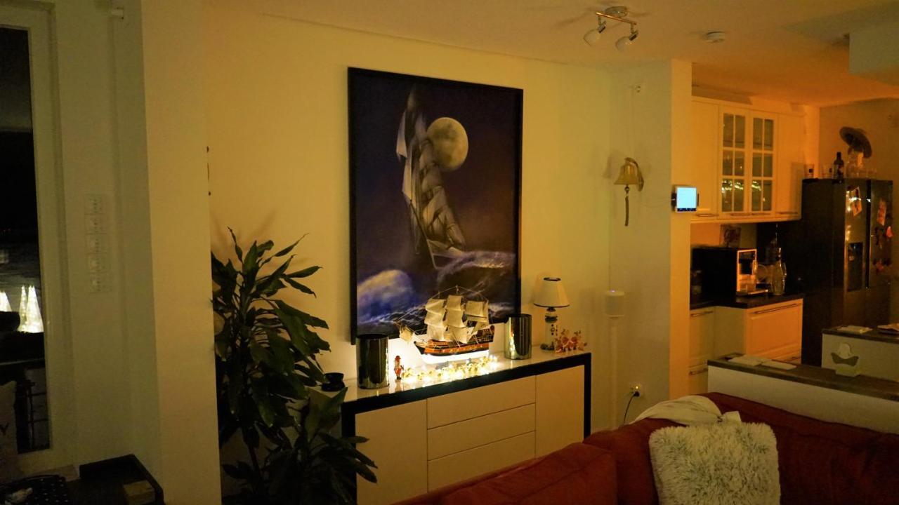 Schwimmendes Haus Robby II Villa Bitterfeld-Wolfen Luaran gambar