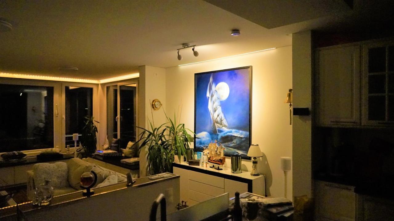 Schwimmendes Haus Robby II Villa Bitterfeld-Wolfen Luaran gambar